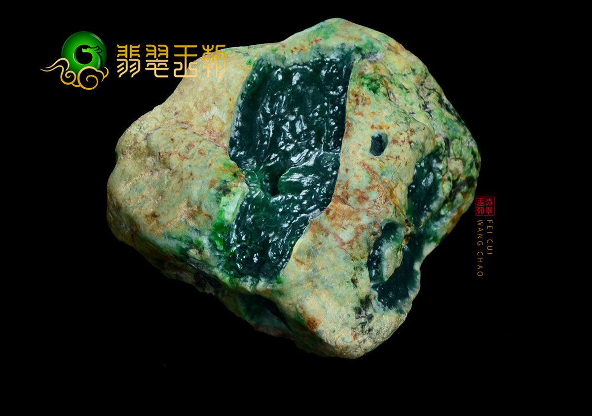 翡翠原石场口:缅甸帕敢场口翡翠原石常见的特征