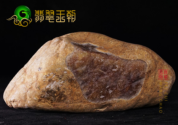 翡翠原石鉴赏:缅甸木那场口白岩砂皮翡翠原石上面藓的种类